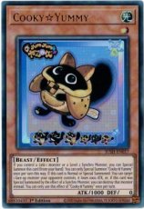 Cooky ☆ Yummy - JUSH-EN017 - Ultra Rare 1st Edit Cooky ☆ Yummy - JUSH-EN017 - Ultra Rare 1st Edition