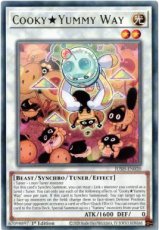 Cooky ★ Yummy Way - JUSH-EN020 - Rare 1st Editio Cooky ★ Yummy Way - JUSH-EN020 - Rare 1st Edition