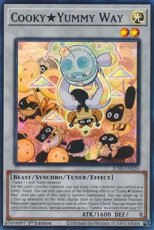 Cooky ★ Yummy Way - JUSH-EN020 - Super Rare 1st Cooky ★ Yummy Way - JUSH-EN020 - Super Rare 1st Edition