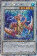 Coral Dragon - RA02-EN031 - Platinum Secret Rare 1st Edition