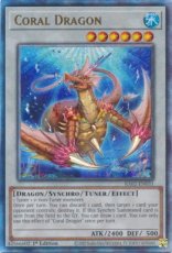 Coral Dragon - RA02-EN031 - Ultimate Rare 1st Edit Coral Dragon - RA02-EN031 - Ultimate Rare 1st Edition