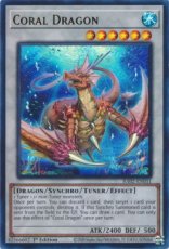 Coral Dragon - RA02-EN031 - Ultra Rare 1st Edition