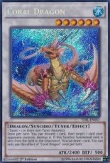 Coral Dragon - TDIL-EN051 - Secret Rare - 1st Edition