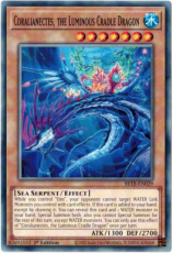 Coralianectes, the Luminous Cradle Dragon - BETB-E Coralianectes, the Luminous Cradle Dragon - BETB-EN029 - Common 1st Edition