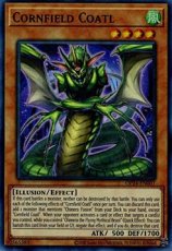 Cornfield Coatl - OP24-EN007 - Super Rare Cornfield Coatl - OP24-EN007 - Super Rare