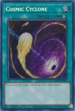 Cosmic Cyclone - RA02-EN061 - Secret Rare 1st Edition