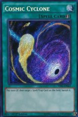 Cosmic Cyclone - TDIL-EN065 - Secret Rare - 1st Edition