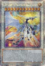 Cosmic Quasar Dragon - DUNE-EN037 - Quarter Century Secret Rare 1st Edition