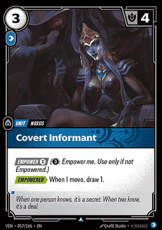 Covert Informant - 057/166 - Uncommon Covert Informant - 057/166 - Uncommon