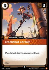 Crackshot Corsair - 130/298 - Common Crackshot Corsair - 130/298 - Common