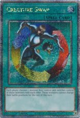 Creature Swap - RA03-EN120  Quarter Century Secret Rare 1st Edition