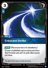 Crescent Strike - 072/219 - Uncommon Crescent Strike - 072/219 - Uncommon