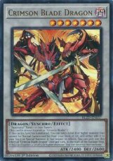 Crimson Blade Dragon - BLZD-EN037 - Ultra Rare 1st Crimson Blade Dragon - BLZD-EN037 - Ultra Rare 1st Edition