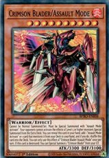 Crimson Blader/Assault Mode - BPRO-EN008 - Super R Crimson Blader/Assault Mode - BPRO-EN008 - Super Rare 1st Edition