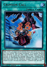 Crimson Call - MAMO-EN109 - Ultra Rare 1st Edition Crimson Call - MAMO-EN109 - Ultra Rare 1st Edition