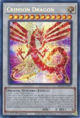 Crimson Dragon - MP24-EN097 - Prismatic Secret Rare 1st Edition