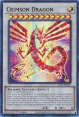 Crimson Dragon - RA04-EN061 - Ultra Rare 1st Edition