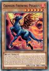 Crimson Firewing Pegasus - ALIN-EN032 - Common 1st Crimson Firewing Pegasus - ALIN-EN032 - Common 1st Edition