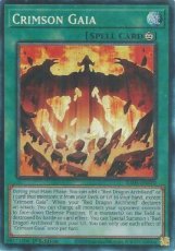 Crimson Gaia - RA05-EN070 - Collectors Rare 1st Ed Crimson Gaia - RA05-EN070 - Collectors Rare 1st Edition