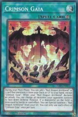 Crimson Gaia - RA05-EN070 - Super Rare 1st Edition Crimson Gaia - RA05-EN070 - Super Rare 1st Edition