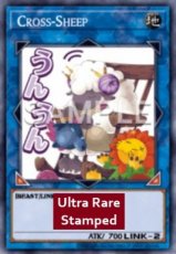 Cross-Sheep - RA05-EN106 - Ultra Rare 1st Edition Cross-Sheep - RA05-EN106 - Ultra Rare 1st Edition