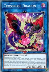Crossrose Dragon - L5DD-ENA30 - Common 1st Edition Crossrose Dragon - L5DD-ENA30 - Common 1st Edition