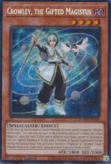 Crowley, the Gifted Magistus - BLMM-EN044 - Secret Crowley, the Gifted Magistus - BLMM-EN044 - Secret Rare 1st Edition