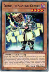 Crowley, the Magistus of Grimoires - OP27-EN019 - Crowley, the Magistus of Grimoires - OP27-EN019 - Common