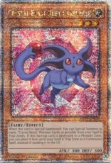 Crystal Beast Ruby Carbuncle - MP24-EN020 - Quarte Crystal Beast Ruby Carbuncle - MP24-EN020 - Quarter Century Secret Rare 1st Edition