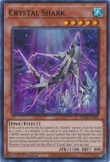 Crystal Shark - RA03-EN031 Super Rare 1st Edition