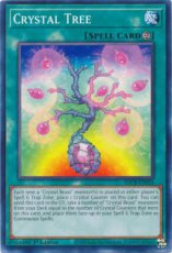 Crystal Tree - SDCB-EN024 - Common 1st Edition