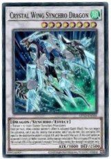 Crystal Wing Synchro Dragon - OP13-EN008 - Super Rare