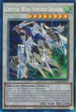 Crystal Wing Synchro Dragon - RA02-EN029 - Collect Crystal Wing Synchro Dragon - RA02-EN029 - Collector's Rare 1st Edition