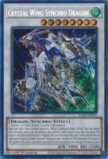 Crystal Wing Synchro Dragon - RA02-EN029 - Secret Rare 1st Edition