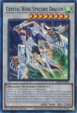 Crystal Wing Synchro Dragon - RA02-EN029 - Super R Crystal Wing Synchro Dragon - RA02-EN029 - Super Rare 1st Edition