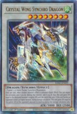 Crystal Wing Synchro Dragon - RA02-EN029 - Ultimat Crystal Wing Synchro Dragon - RA02-EN029 - Ultimate Rare 1st Edition