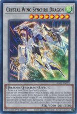 Crystal Wing Synchro Dragon - RA02-EN029 - Ultra Rare 1st Edition