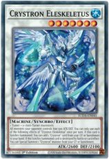 Crystron Eleskeletus - SUDA-EN041 - Common 1st Edition