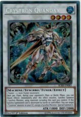 Crystron Quandax - BLRR-EN083 - Secret Rare 1st Edition