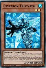 Crystron Tristaros - SUDA-EN019 - Super Rare 1st E Crystron Tristaros - SUDA-EN019 - Super Rare 1st Edition