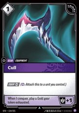 Cull 134/221 - Uncommon Cull 134/221 - Uncommon