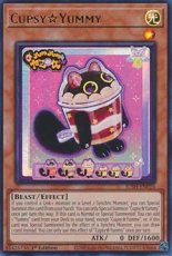 Cupsy ☆ Yummy - JUSH-EN016 - Ultra Rare 1st Edit Cupsy ☆ Yummy - JUSH-EN016 - Ultra Rare 1st Edition(American Print)