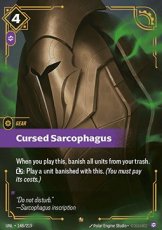 Cursed Sarcophagus  - 148/219 - Epic Cursed Sarcophagus  - 148/219 - Epic