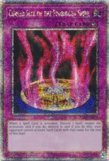 Cursed Seal of the Forbidden Spell - RA03-EN076 - Quarter Century Secret Rare 1st Edition