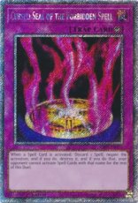 Cursed Seal of the Forbidden Spell - RA03-EN076  Platinum Secret Rare  1st Edition