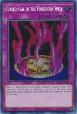 Cursed Seal of the Forbidden Spell - RA03-EN076 Secret Rare  1st Edition