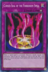 Cursed Seal of the Forbidden Spell - RA03-EN076 Super Rare  1st Edition