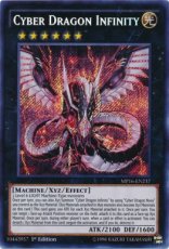 Cyber Dragon Infinity - MP16-EN237 - Secret Rare - 1st Edition