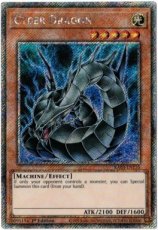 Cyber Dragon - RA03-EN155 Platinum Secret Rare 1st Edition