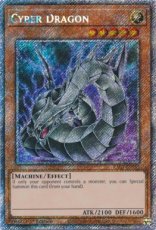 Cyber End Dragon - RA03-EN156 Platinum Secret Rare 1st Edition